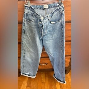 Citizens of Humanity Light Blue Denim Ayla